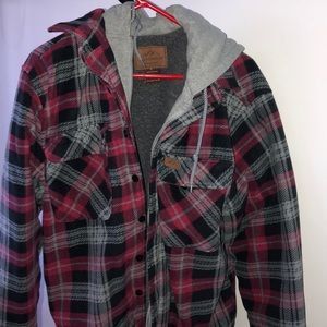 mountain ridge flannel jacket